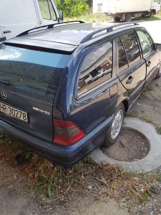 Mercedes W202 C200 2002г m111