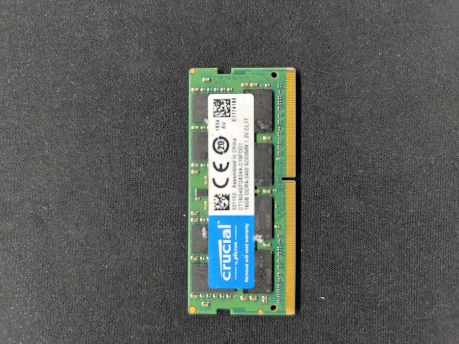 Memória RAM 16GB DDR4 para notebook