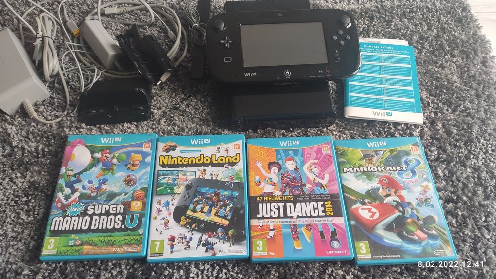 Konsola Nintendo Wii U Premium 32GB