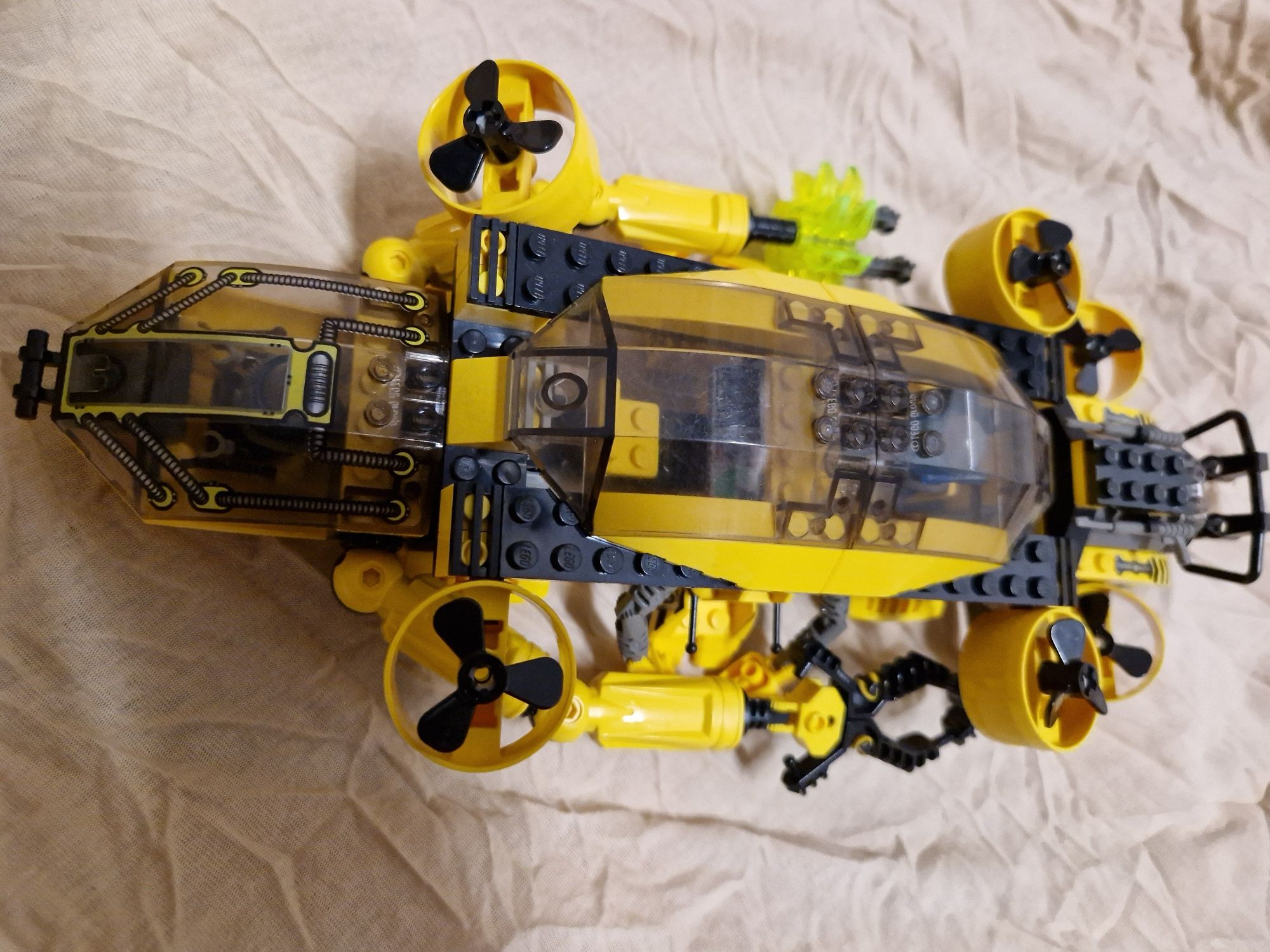 LEGO 4794 UNIKAT - Podwodna baza dowodzenia Alpha Team - łódź podwodna