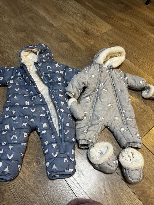 Комбінезон, осінь зима, 62-74