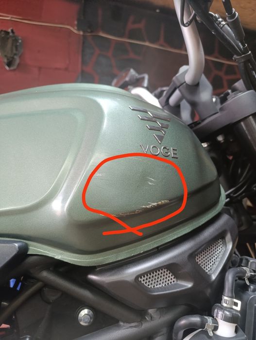 Loncin Voge 300 ac