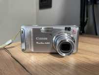 Цифровий фотоапарат Canon PowerShot A460