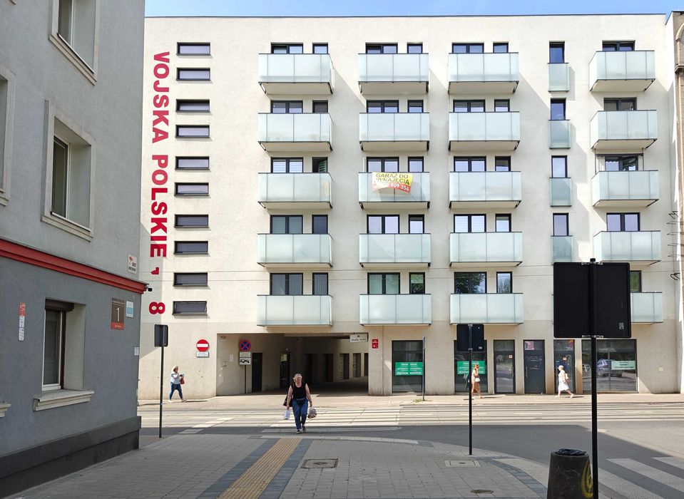 Nowoczesna kawalerka – ul. Wojska Polskiego 8 | Winda | Manufaktura