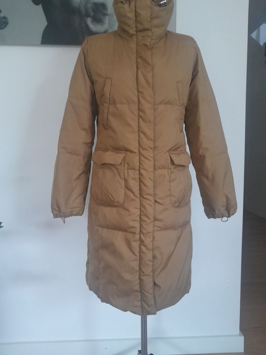 Płaszcz puchowy Massimo Dutti