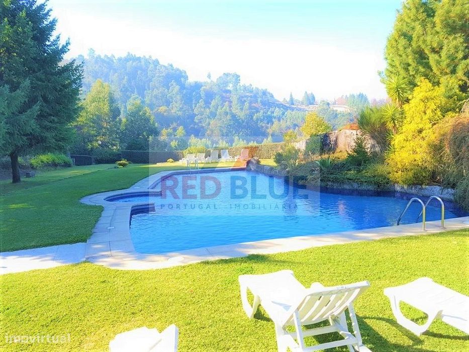 Moradia T3+1, Com Piscina, Barragem Da Caniçada, Gerês
