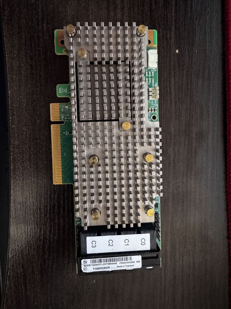 RAID Контролер LSI/Broadcom Megaraid Sas 9460-16i NVME/SAS/SATA