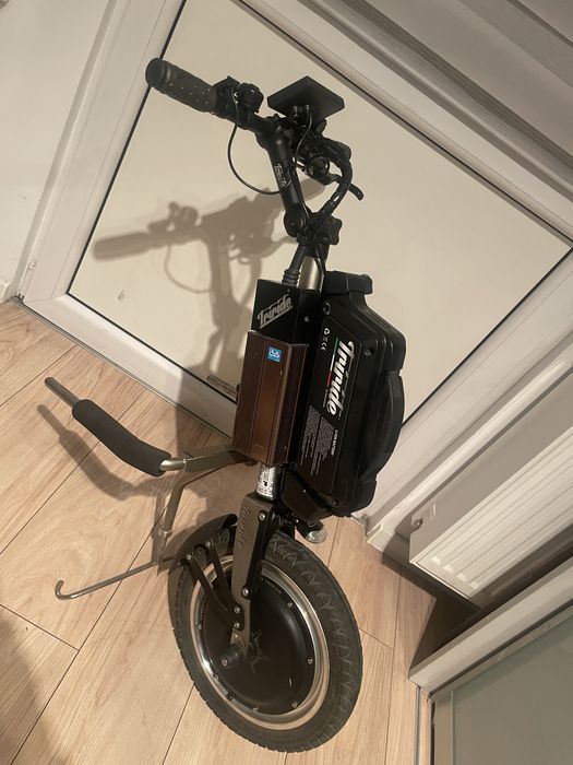 Triride przystawka dla niepełnosprawnych handbike napęd