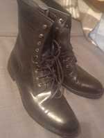 Botas pele Zara