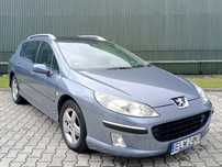 Peugeot 407sw 2.0Hdi nowy rozrząd hak brak rdzy
