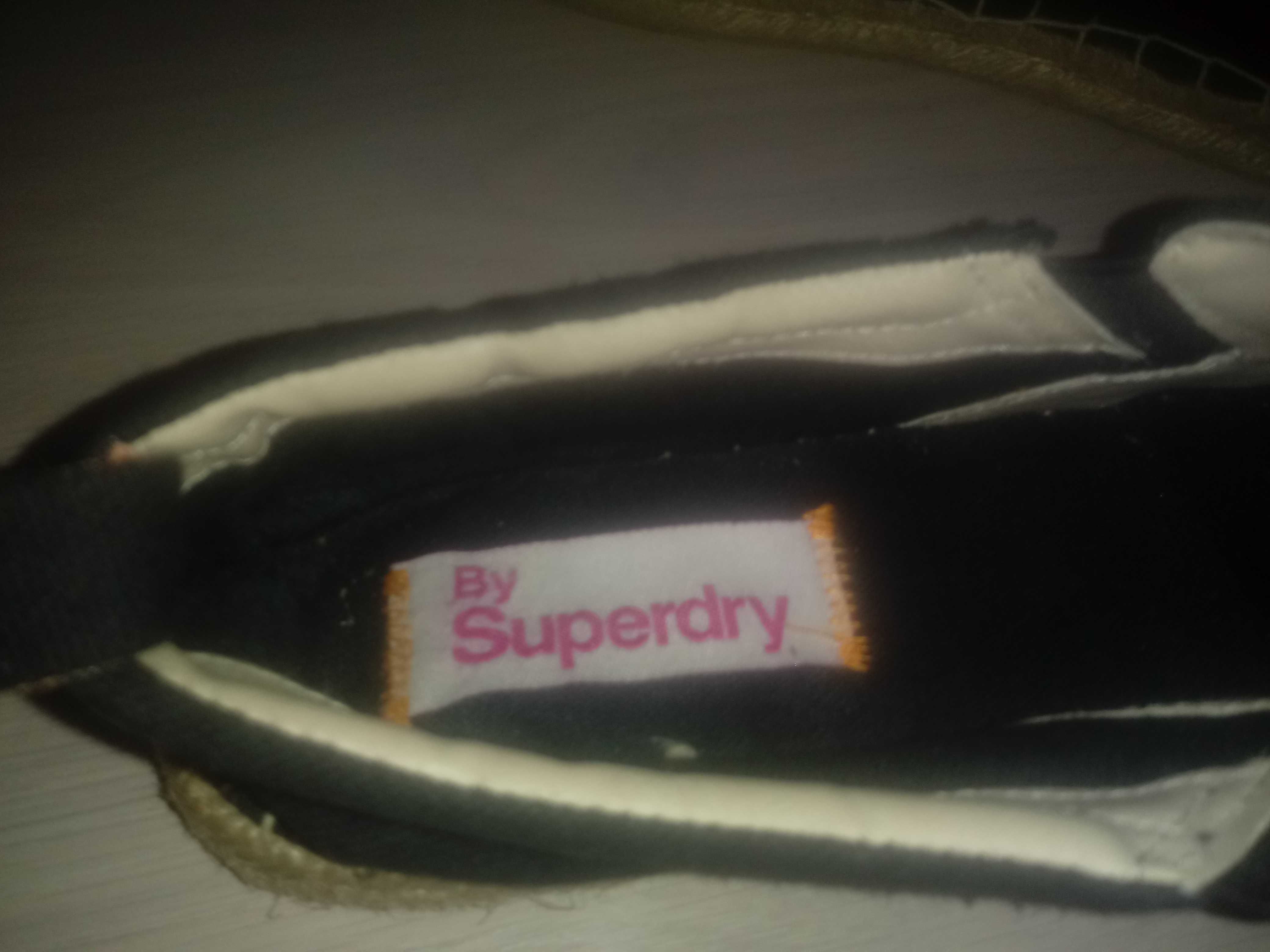 Superdry Espadryle ASHLEE ESPADRILLE roz.40