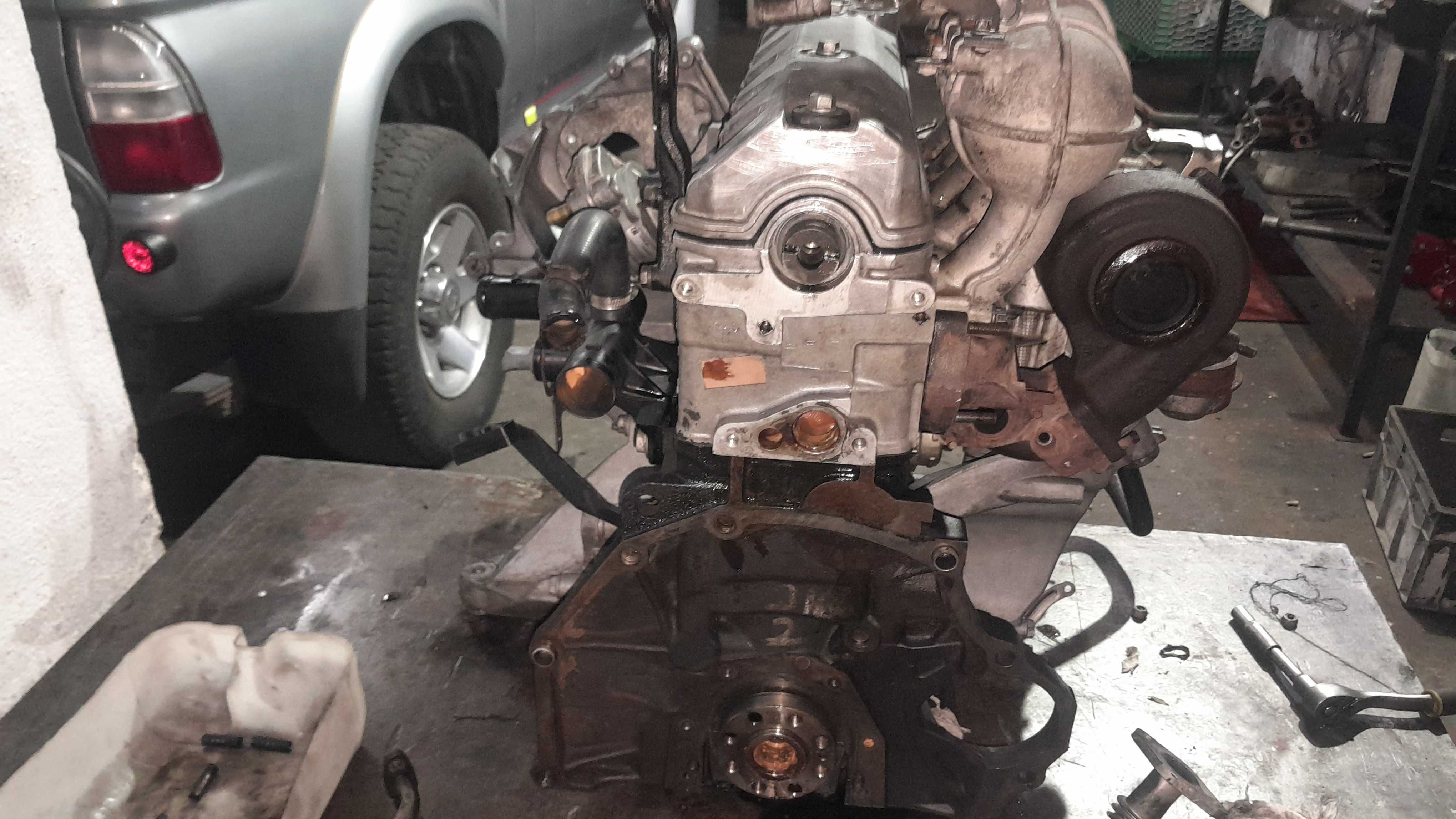 Motor Reconstruído vw Crafter 2.5