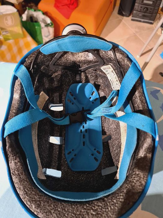 Capacete de protecção criança