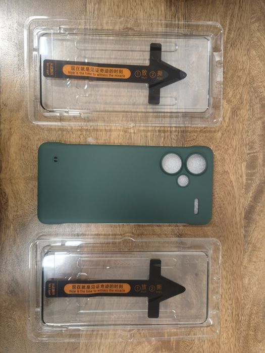 Redmi note 13 pro Plus -  Capa e Vidro temperado