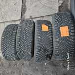 Opony zimowe 225/55/17 Nokian RunFlat 2017r bieżnik 7mm-6mm Kolce
