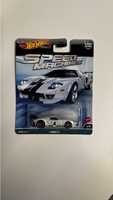 Hot Wheels Premium Speed Machines Ford GT