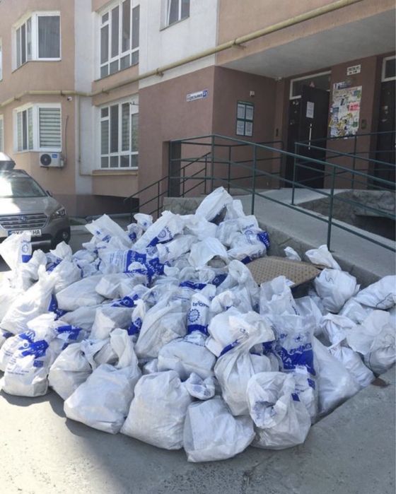 Вивіз сміття та хламу