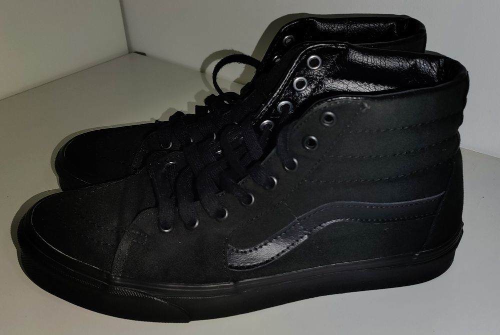 Vans Sk8 Hi pretos Tam 43