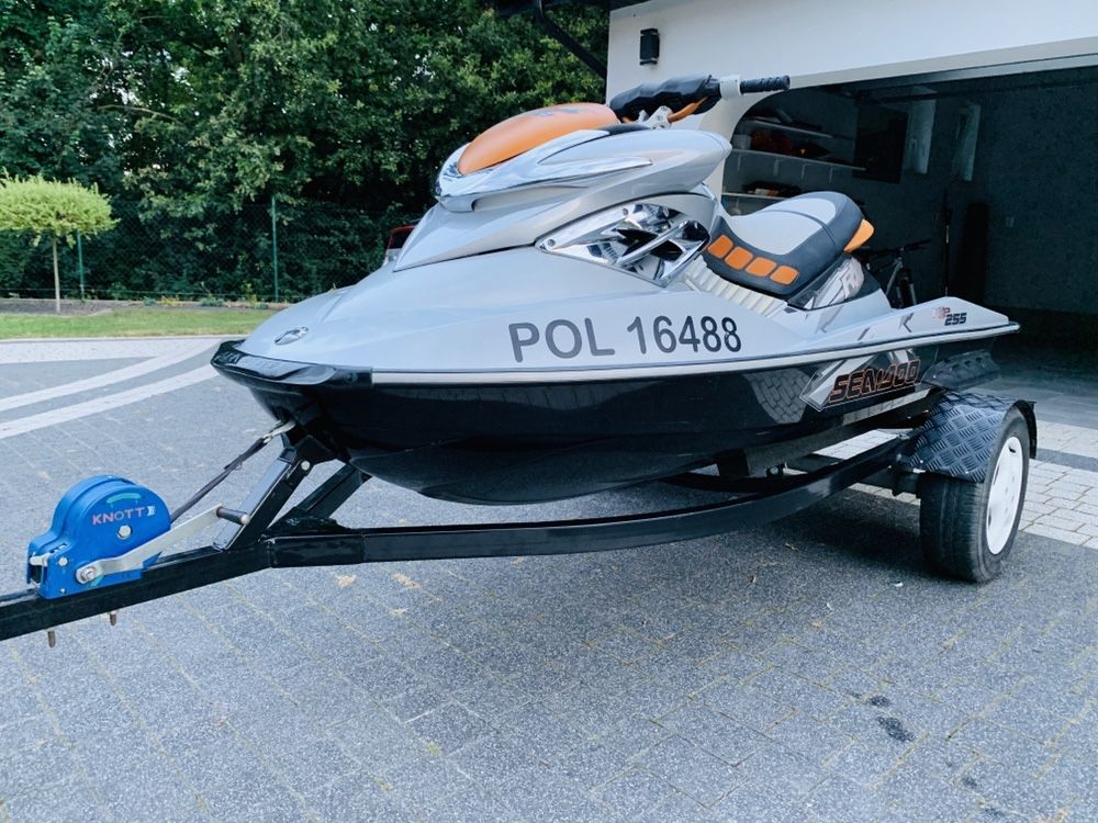 Sea doo rxp 255 rok 2008 sruba solas  stan bdb nowy akumulator