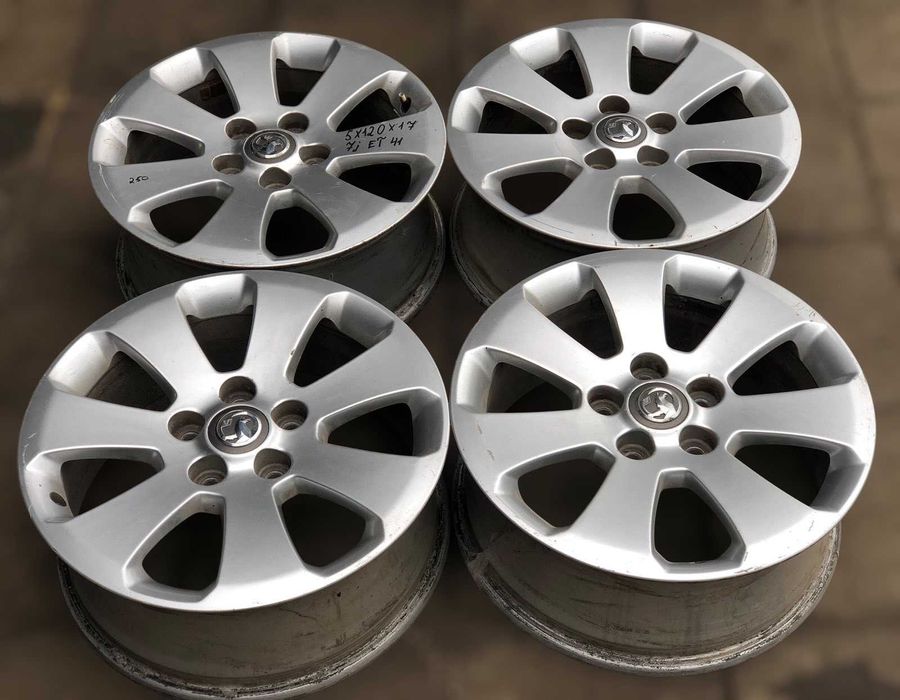 Легкосплавні диски 5 120 R17 7J ET41 Opel Insignia A/Chevrolet Malibu