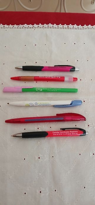 Esferográficas com publicidade