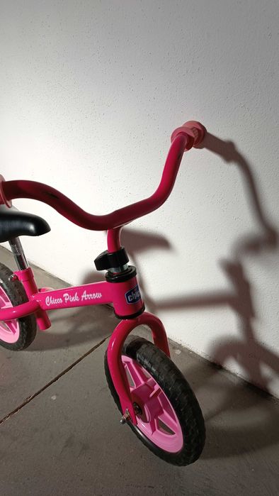 Chicco First Bike Bicicleta sem pedais, para crianças de 3 a 5 anos