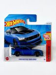 Hot Wheels Ford Mustang Dark Horse Then and Now hotwheels matchbox HIT