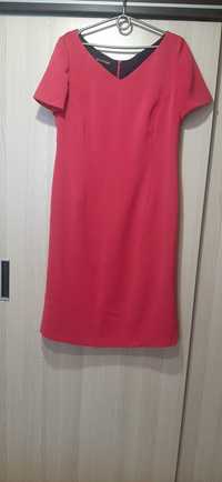 Elegancka sukienka różowa marki JacquesVert rozmiar 42.