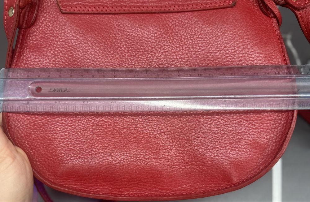 Шкіряна сумка Grand Style