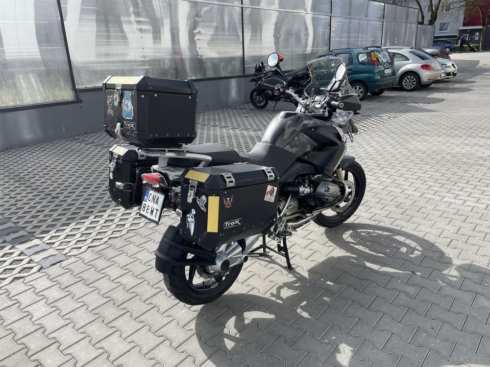 Bmw 1200 Gs abs esa