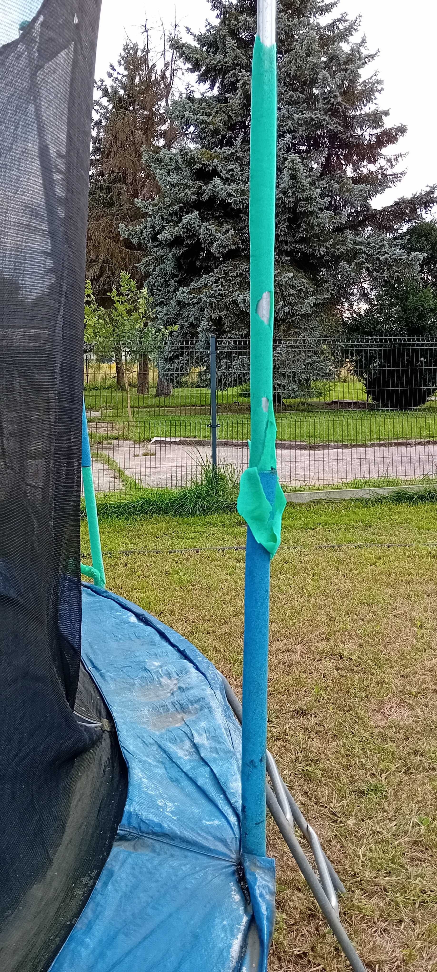 Trampolina do skakania - DUŻA 425cm