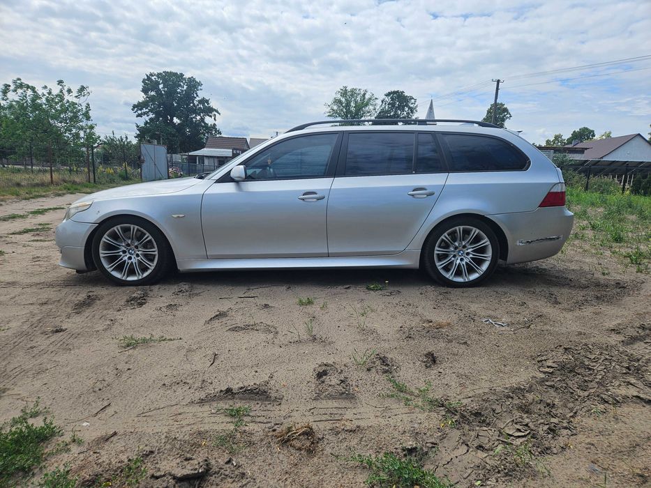 Bmw e61 m-pakiet 535d 272km TITASIBER xenon styling 135 CZESCI