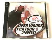GRA na pc - gra w golfa na PC - Tiger Woods PGA Tour 2000 na płycie CD