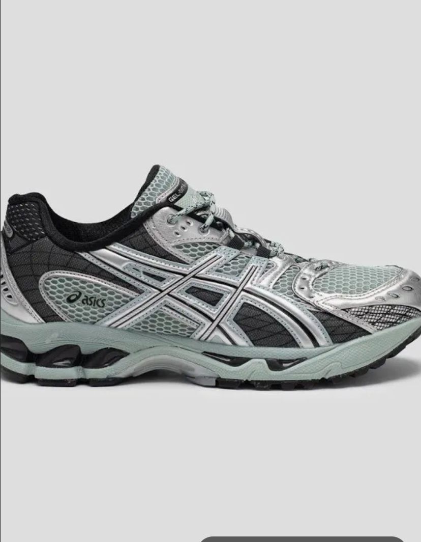 ‼️36-45 | Кросівки Asics Gel-Nimbus 10.1 | Асікс Гель Нібус сріблясті