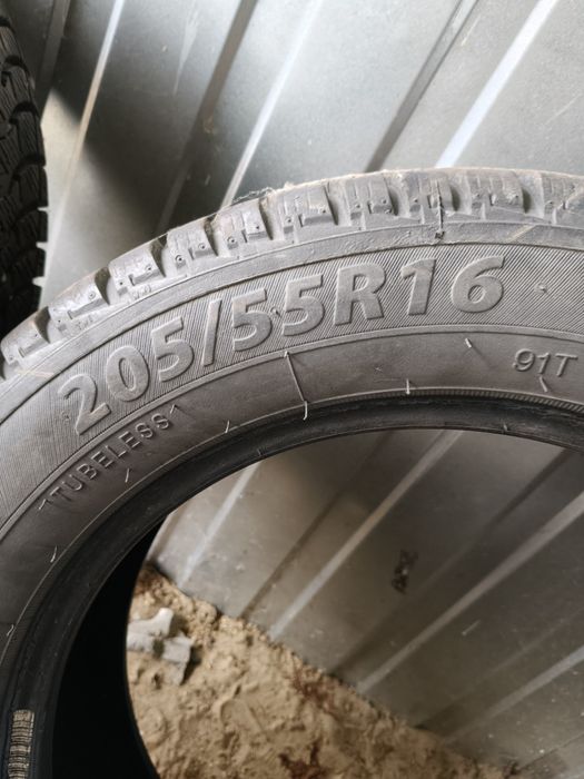 Opony 205/55 R16