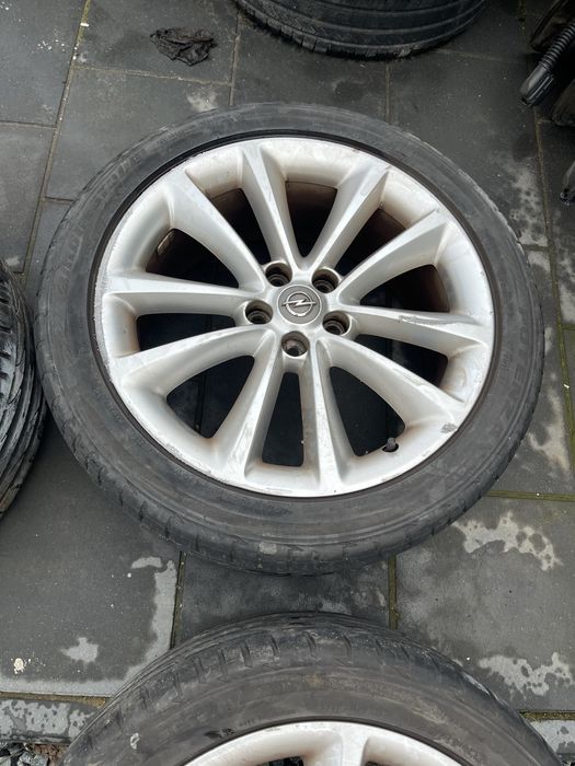 Koła alufelgi opel astra J 18 cali