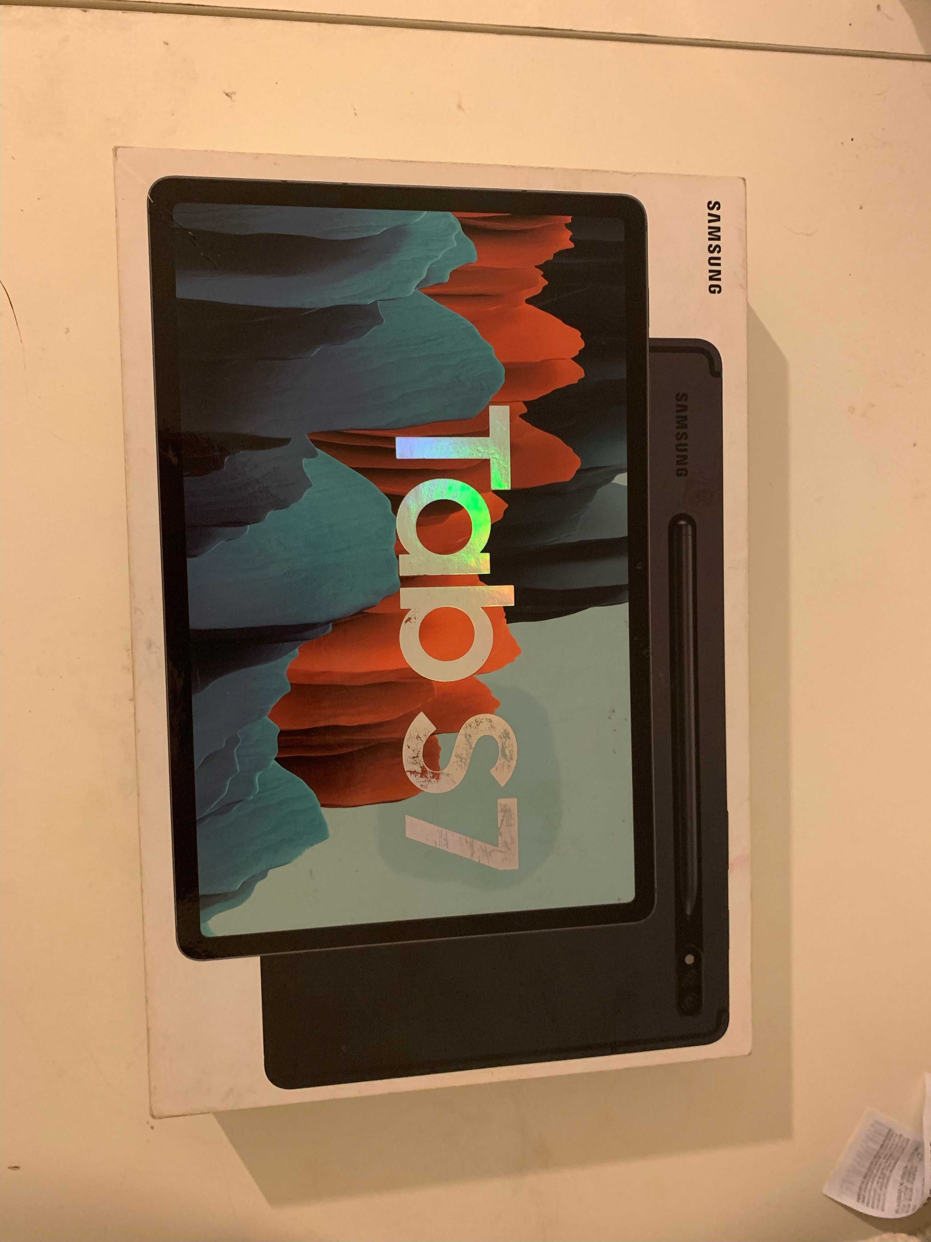 Tablet SAMSUNG Galaxy Tab S7 (11''  128GB  6GB RAM  Wi-Fi+4G  Preto)