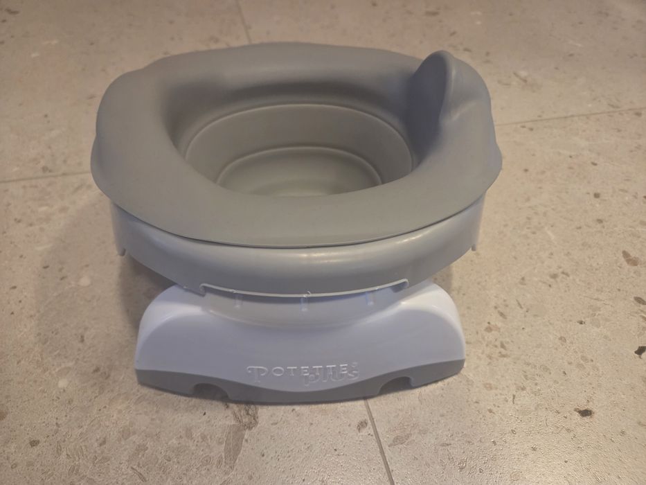 Nocnik turystyczny potette 2 w 1 plus 10 wk