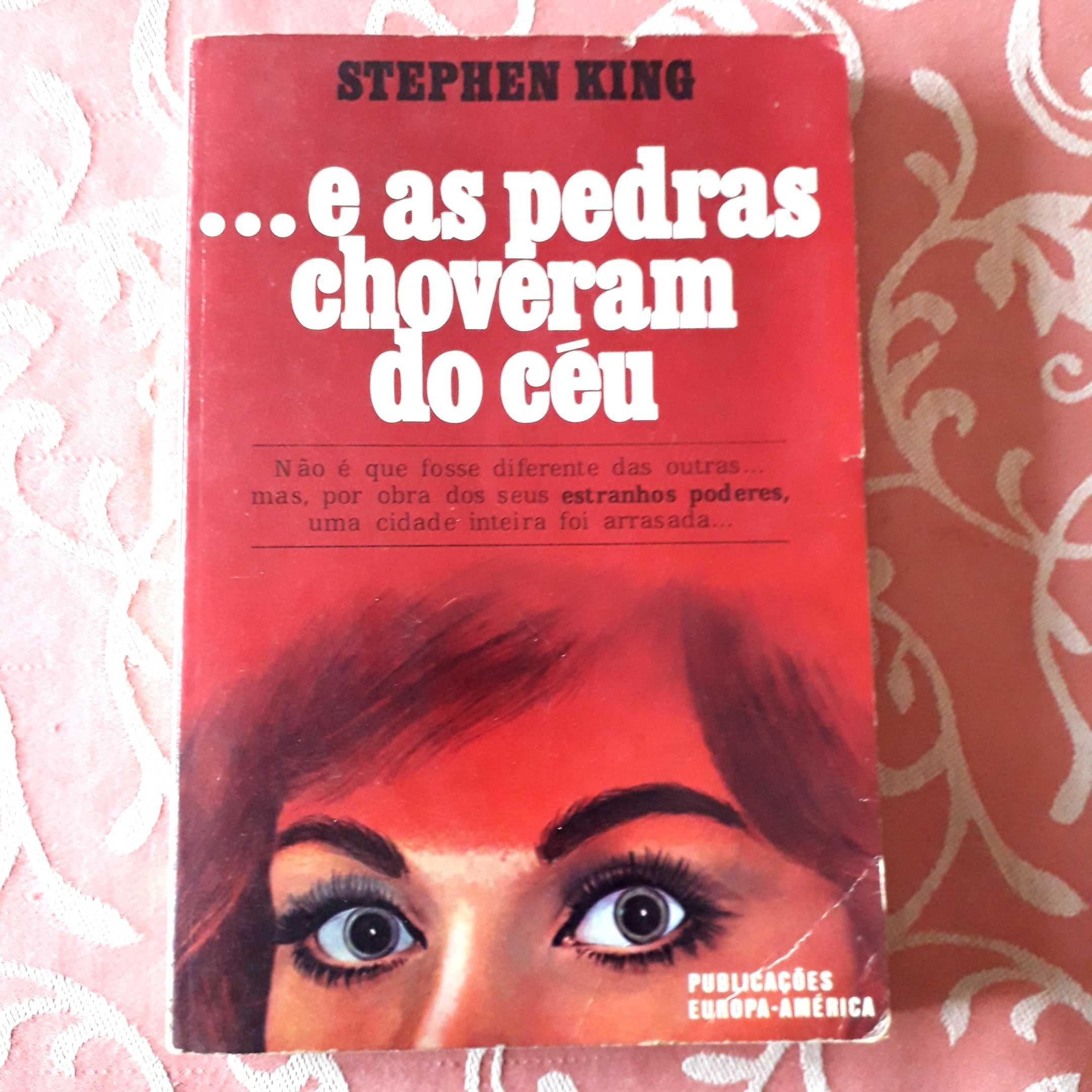 Stephen King - Carrie...e as pedras choveram do céu   1.ª Edição 1975