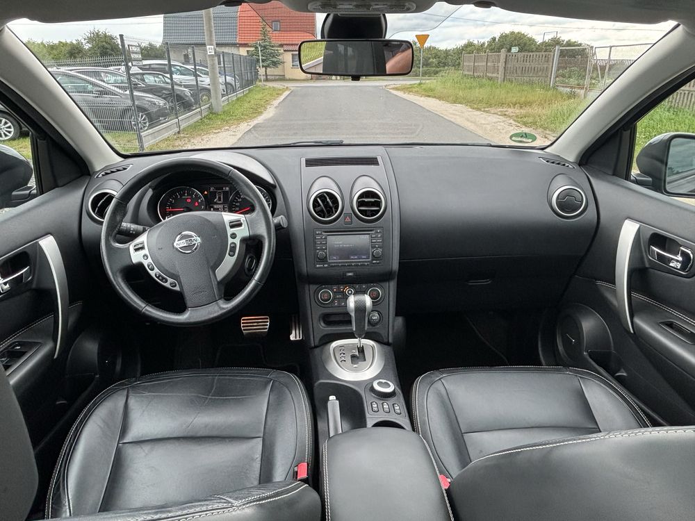 Nissan Qashqai 2.0 Benzyna ! 4x4 ! Bi-Xenon ! Automat ! Po Opłatach !