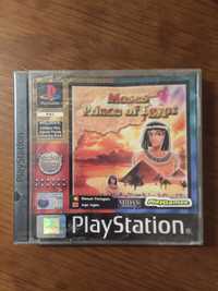 Jogo PlayStation 1 Moses Prince of Egipt selado