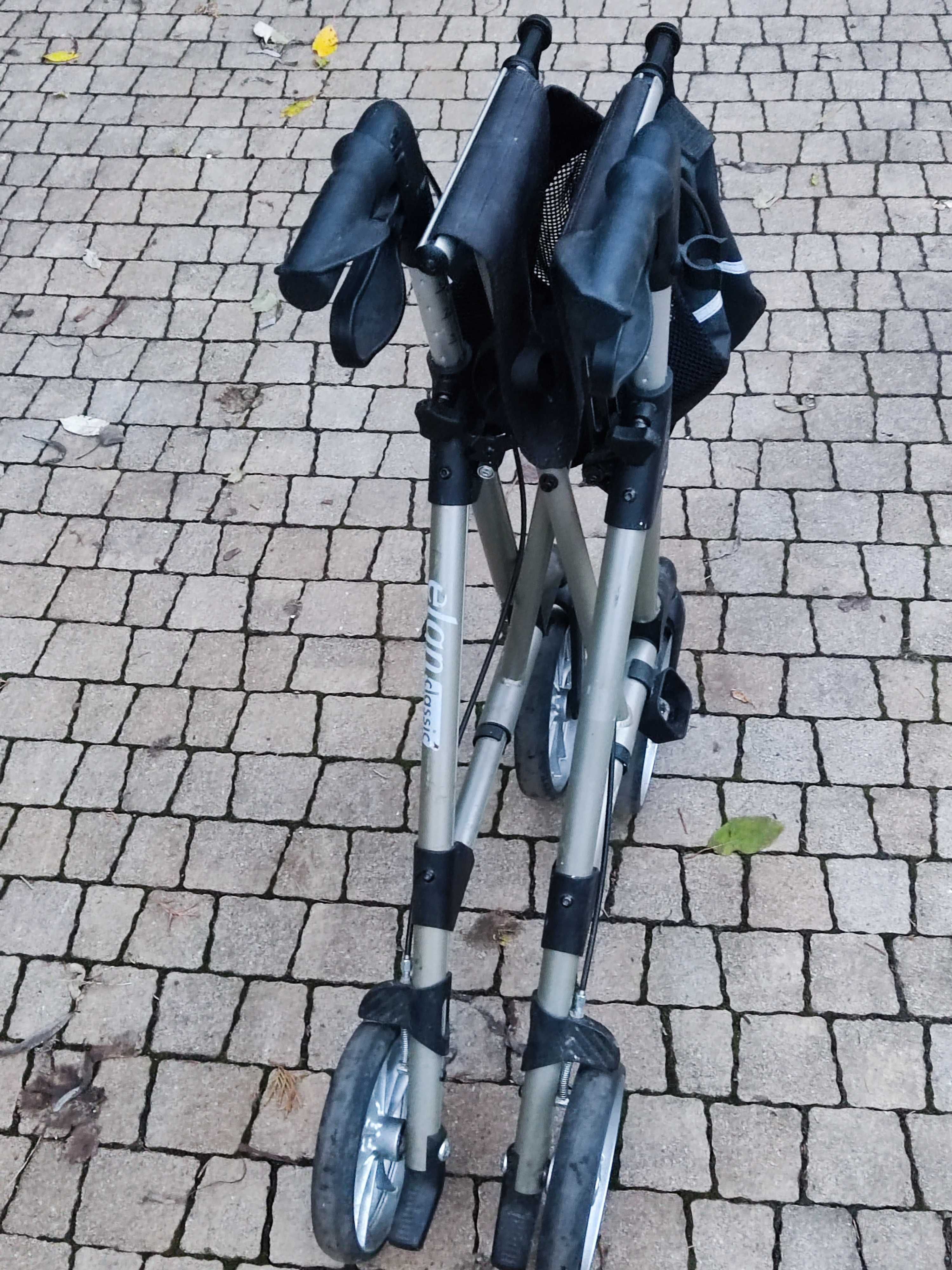Chodzik, balkonik, rollator