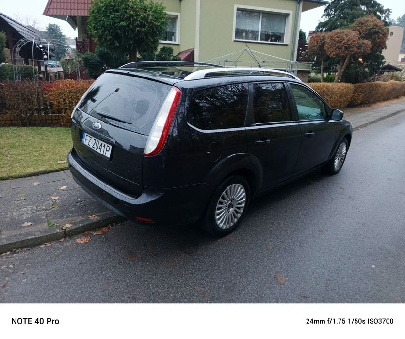 Ford Focus 1.8 kombi, klimatronik