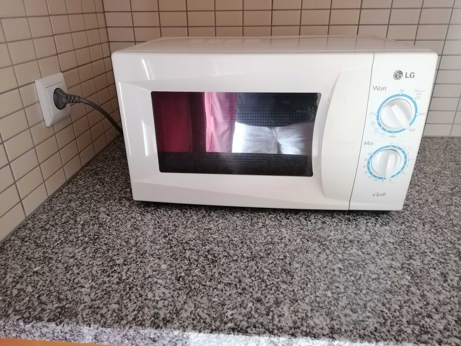 Microondas LG com grill