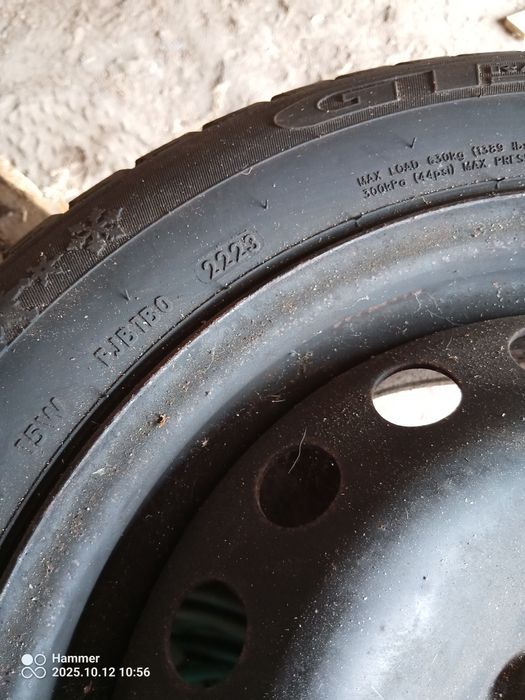Koła Opony zimowe 205/60/16 2023r 4 sztuki