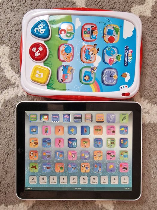 Dwa Tablety edukacyjne dla dzieci