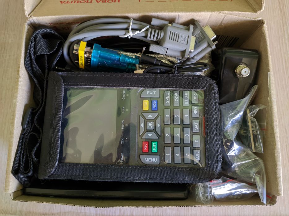 Запчасти и оборудование для спутникового и цифрового TV