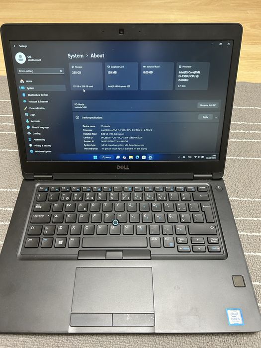 Dell latitude 5490