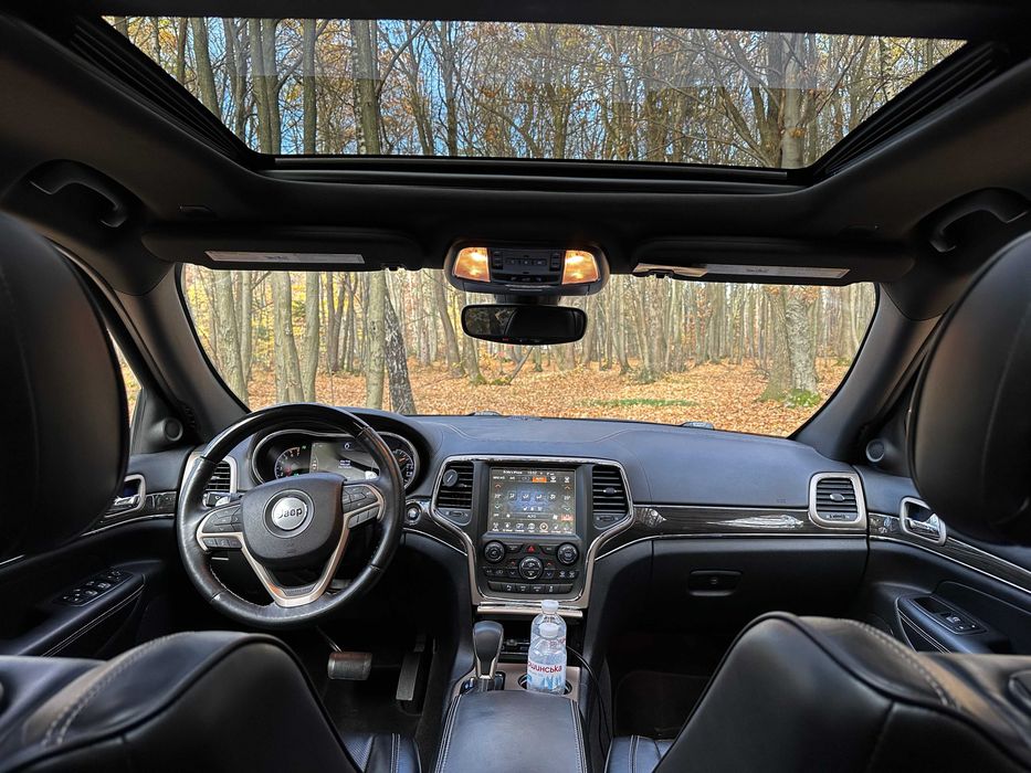 Jeep Grand Cherokee 2017 5.7Hemi Overland Пневмо