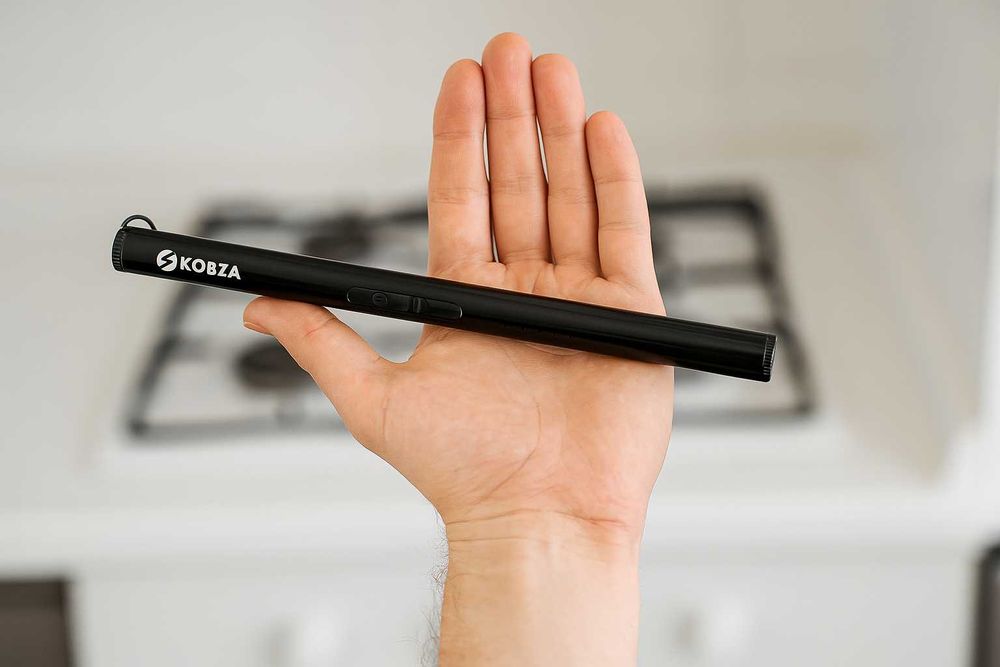 Кухонна запальничка для газової плити на кухню (електрична електронна)